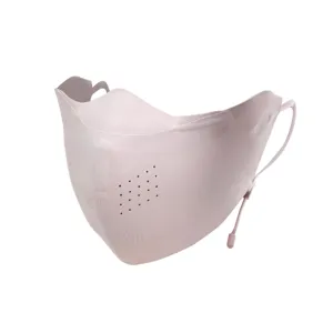 Breathable ice silk sun protection mask with eye corner coverage for summer