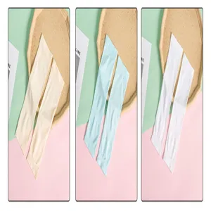 Summer ice silk sun protection sleeves breathable solid color arm sleeves for outdoor sports UV protection