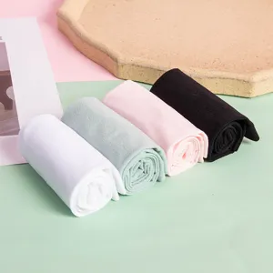 Set mit 4 Farben Kinder-Eisseide-Sonnenschutz-Armstulpen für Sommer-UV-Schutz im Freien