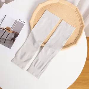 Summer ice silk sun protection sleeves for outdoor sports cooling arm covers anti-UV.