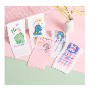 Kids ice sleeves sun protection cooling arm sleeves cute cartoon dinosaur rabbit summer 2pcs