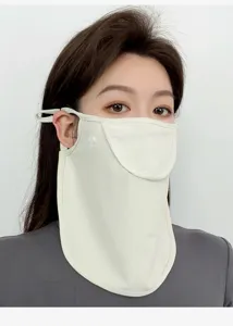 Sun protection face mask neck shield breathable summer UV protection outdoor riding cycling face cover