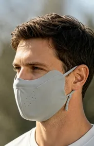 Winter cycling warm 3D face mask windproof fleece lined face cover for men and women