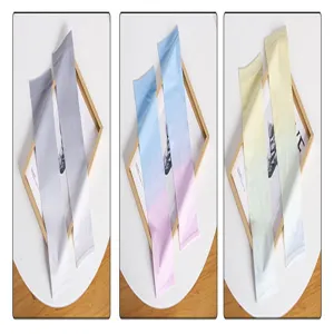 Gradient sun protection ice silk arm sleeves for outdoor sports, UV protection arm covers.