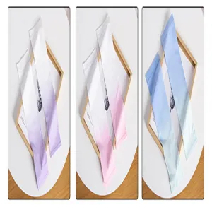 Gradient ice silk sun protection arm sleeves for outdoor sports, UV protection sleeves.