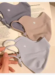 2026 3D UV Schutz Sonnenschutz Maske Augenecke Atmungsaktives Gesichtsschutz Frühlings