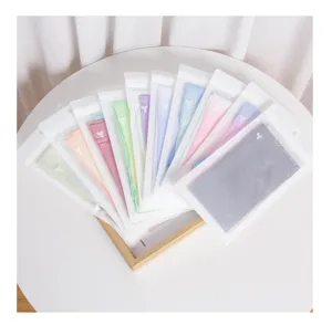 Gradient ice silk sleeves detail shot, UV protection arm covers in multiple pastel colors.