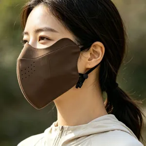 Unisex Winter Windproof Face Mask Nylon Polyester Thermal Balaclava 3D Stitching Sports Cycling Mask Extended Eye Corner Protection Cover