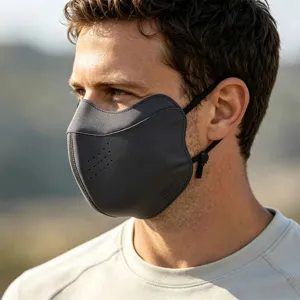 Men Women 3D Cycling Face Mask Windproof Cold Weather Warm Mask for Autumn Winter