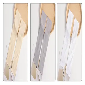 Detail view showcasing multiple color options of ice silk sun protection arm sleeves