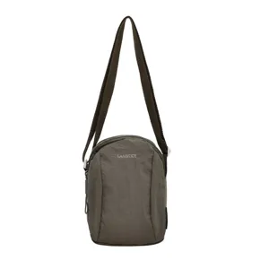 Bolso bandolera de nailon verde oliva ligero y minimalista para teléfono de mujer