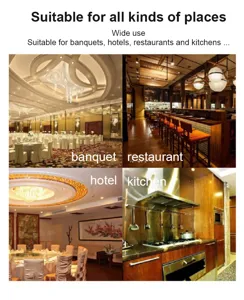 Application scenarios for buffet stoves in banquets, hotels, restaurants and kitchens