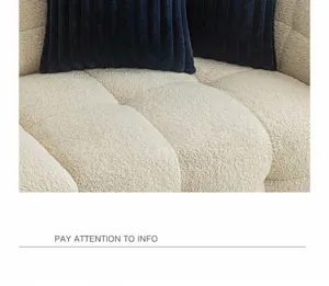 High-quality close-up of vertical stripe faux rabbit fur plush pillowcase texture.
