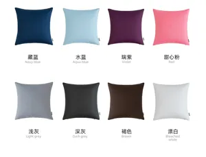 Color selection guide for waterproof outdoor cushion covers in modern solid shades