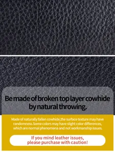 Gros plan macro de la texture du cuir de vachette noir avec grain naturel fin et souple