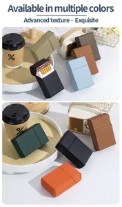 Muestra de pitilleras de cuero en diversos colores, incluyendo naranja, verde y negro