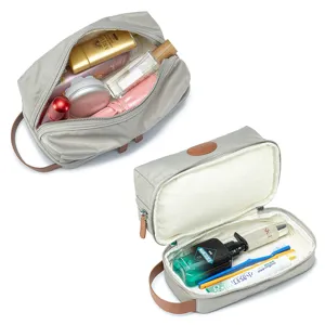 Professionelle wasserdichte Kulturtasche für Damen mit Nass-Trocken-Trennungsdesign
