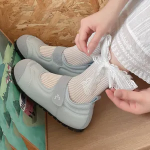 Damen Lolita Spitze Fransen Mittlere Socken Japanisch Süß Bogen Baumwollmischung Dünn Atmungsaktiv Sommer Socken Mode Crew Socken