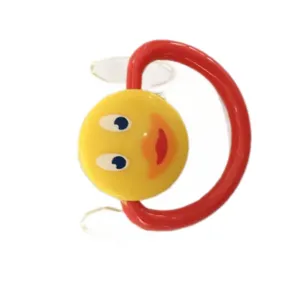 Accessoire de tétine magnétique avec motif de canard pour poupées en coton et Labubu