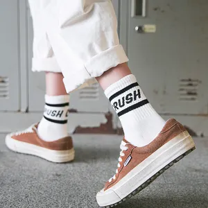 Dames Casual Katoen Streep Halflange Socken Koreaanse College Stijl Mode Ademend Zweetabsorberend Dagelijks
