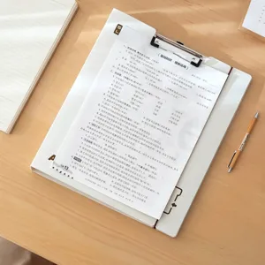A4 witte klembordmap ordner voor documenten- en examenopslag