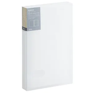 White plastic receipt and deposit holder for bank documents and bills