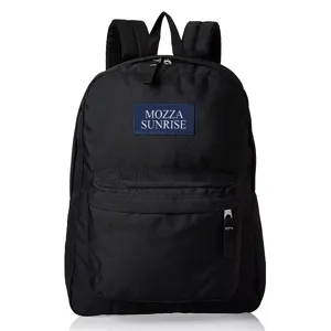 Lightweight Casual Backpack For Men Women School Bag Travel Daypack Polyester Durable Backpack Mozza Sunrise 16 Inch Pack