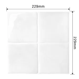Adhesivo de pared azulejo 3D blanco autoadesivo 229x229mm impermeable decoracion hogar.