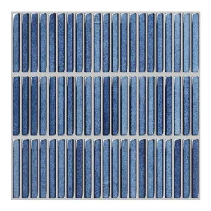 3D Peel and Stick Tile Sticker Waterproof Oil Proof Self Adhesive PET Mosaic Wall Decor For Kitchen Bathroom Backsplash Wall Art