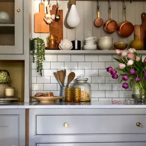 Realistic white subway tile self-adhesive wall stickers for kitchen backsplash DIY