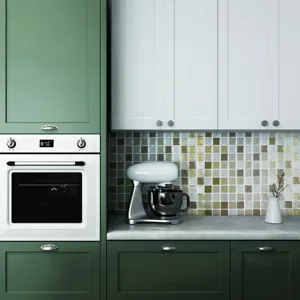 Kitchen mosaic wall sticker waterproof tile sticker for interior decoration main view