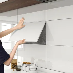 Papel Pintado de Mármol Autoadhesivo Adhesivo de Pared Impermeable Panel de Pared Despegable Para Sala Dormitorio