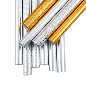 Self-adhesive aluminum foil kitchen sticker waterproof oil-proof wallpaper for cabinet drawer