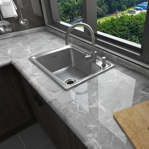 Waterdichte Oliebestendige Muursticker Zelfklevende PVC Behang Keuken Renovatie Rol Huisdecoratie Sticker
