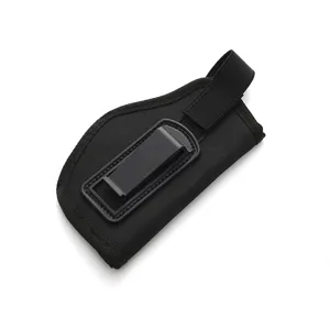 Schwarzes verdecktes taktisches IWB-Holster für Outdoor-Training und Tragen