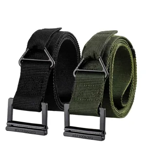 Ceintures tactiques CQB en nylon durable pour l'entraînement et le sauvetage en plein air