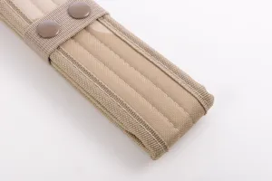 Taktischer Gürtel Polsterung MOLLE Hülle strapazierfähig Nylon EVA Kissen Outdoor Zubehör