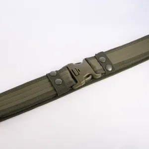 Langlebiger militärischer Taktikgürtel mit EVA-Polsterung, Schnellverschluss für Outdoor.