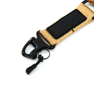 Tactical rifle sling metal buckle strap replacement multi-mission heavy duty gear accessory.