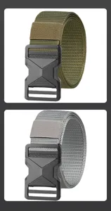 Cintura tattica uomo fibbia sgancio rapido nylon addestramento militare lavoro top.