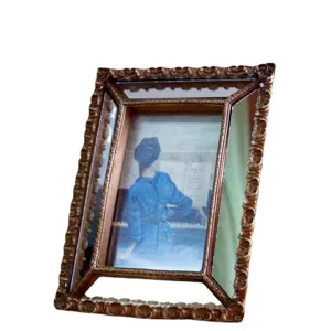 Cadre photo en resine vintage style europeen cadre d'image deco maison ornement de bureau