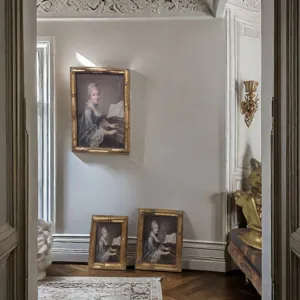 Antiker europäischer Bilderrahmen für Wandmontage oder Tischdekoration im Wohnzimmer Schlafzimmer.