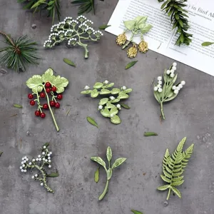 Handgemaakte Retro Bosstijl Plant Brosche Elegante Zinklegering Kunstparel Strass Speld Voor Vrouwen Mode Bloemen Sieraden