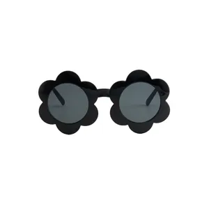 Stylish flower-shaped children's sunglasses for ages 1-8 years old