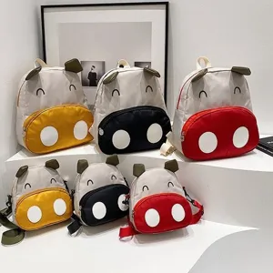 Niedliche Cartoon Kuh Kinder Schultasche Leichte Nylon Kleinkind Rucksack Umhängetasche Für Kindergarten Mädchen Jungen