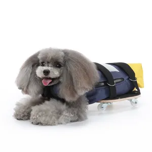 Pet Disability Scooter Drag Bag Walking Wheelchair For Paralyzed Dogs Cats Functional Rehabilitation Mobility Scooter Aid Tool