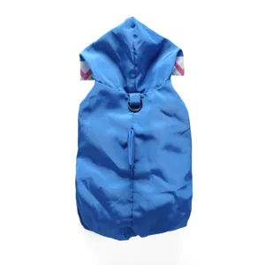 Imperméable pour chien avec capuche séchage rapide léger manteau de pluie animal