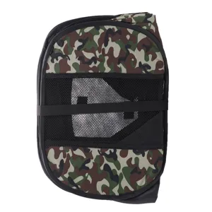 Foldable camouflage pet playpen tent portable puppy kennel delivery room outdoor camping