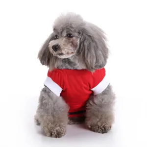 Pet surgery recovery suit for dogs, breathable cotton pet nursing clothes, comfortable design.