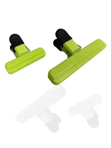 Plastic Multi-Purpose Sealing Clips Bag Sealer Clips For Snack Food Tea Bags Kitchen Office Storage Large Small Sizes